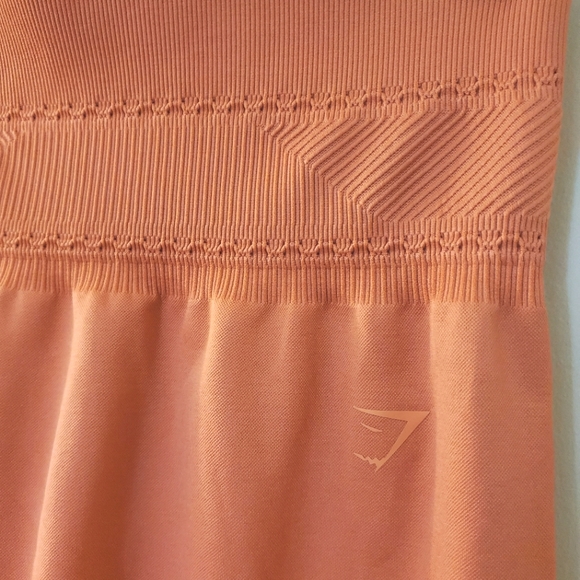 Gymshark studio leggings in orange - Size M - Picture 4 of 7